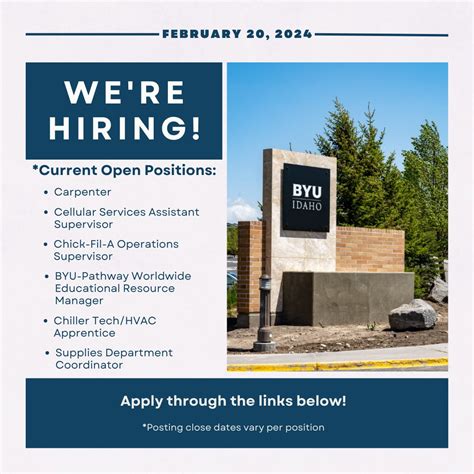 #jobsearch #hiringnow #byui #job | Justin Cardon