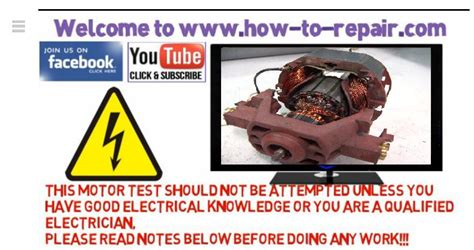 Image result for How to Test Washing Machine Heater