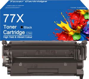 SPS CF277X 77X Toner Cartridge WITH CHIP for Use In HP 77X CF277X ...