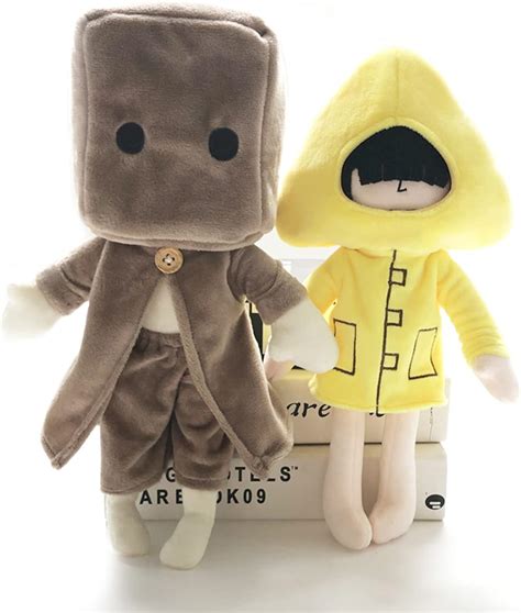 Buy Little Nightmares Plush Mono Bag hat Little Nightmares 2 and Nomes ...