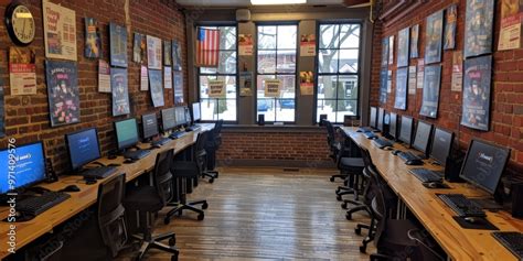 Organized Computer Lab Image 的图像结果