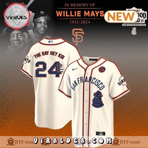 Celebrate Juneteenth with the Willie Mays San Francisco Giants 2024 ...