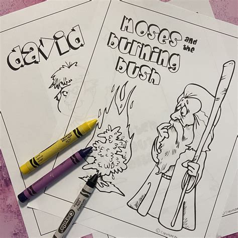 Coloring Pages Of Bible Stories: A Fun and Engaging Way to Learn About Faith