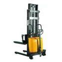 Hydraulic Lifting Stacker - Semi Electric Stacker Manufacturer from ...
