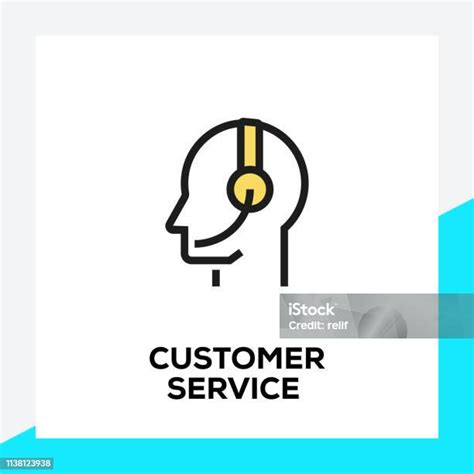 Customer Service Line Drawing Icon 的图像结果