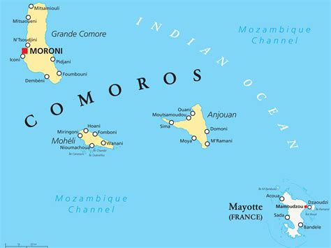 Capital Of Comoros