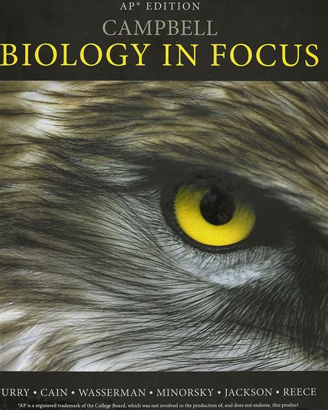 CAMPBELL BIOLOGY IN FOCUS,AP E: URRY ET AL: 9780133102178: Amazon.com ...