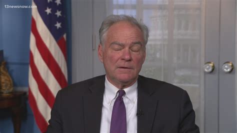 Kaine hopeful Congress will pass new NDAA, omnibus spending package ...