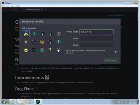 File:GitKraken setupprofile.png - OoT Randomizer Wiki