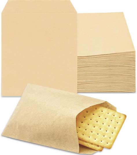 Cookies In Brown Bag