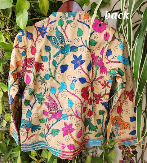 KANTHA JACKET – VIVARANG