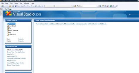 Image result for Visual Studio 2008 Tutorial Video