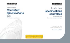 Fillable Online transport bombardier Bombardier Aerospace - transport ...