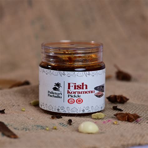 Fish(Koramenu) Pickle – PalleturiPachallu