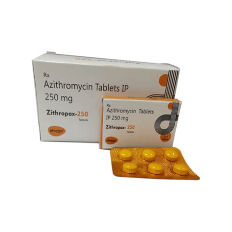 ZITHROPAX-250 Tablets Lumaire Labs Pvt. Ltd.