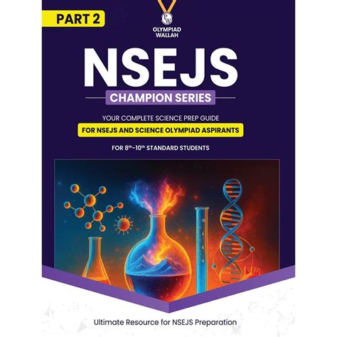 Buy PW Olympiad Wallah NSEJS Champion Series For Class 8-10 (Part-2 ...