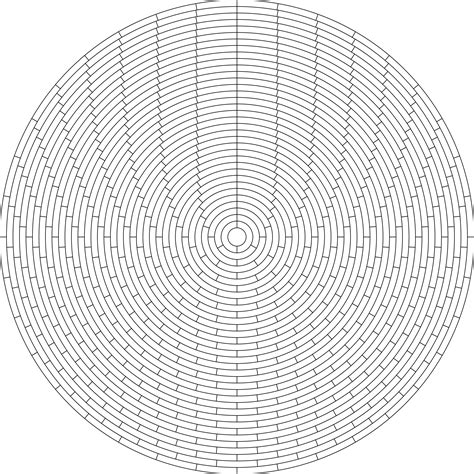 Circular Grid HTML/JavaScript 的图像结果