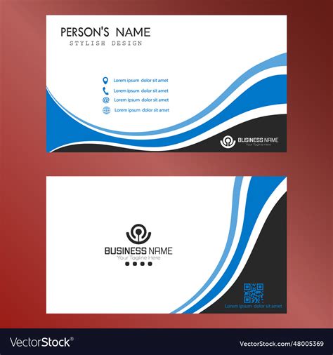 Double Sided Business Card Design 的图像结果