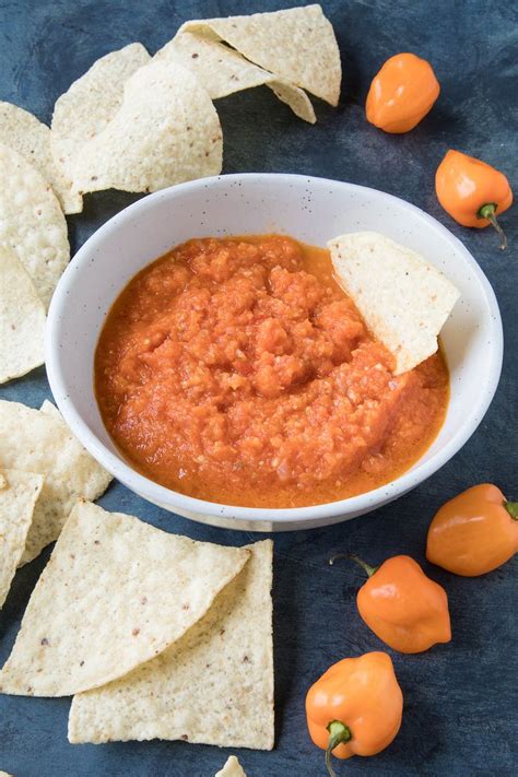habanero salsa recipe