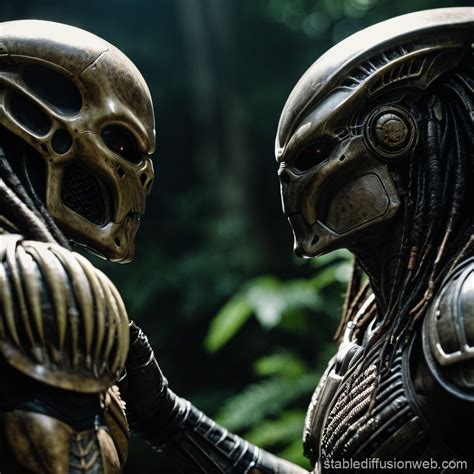 Image result for Alien Predator Hybrid Drawings