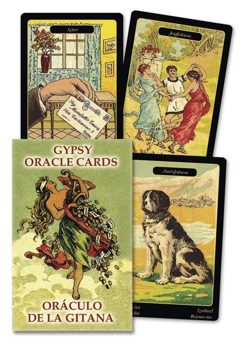 Gypsy Oracle Cards : Lo Scarabeo: Amazon.in: Books