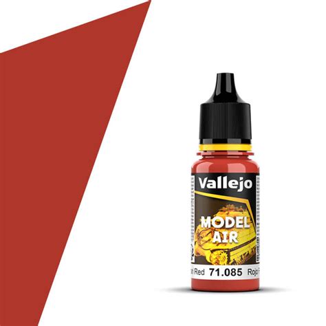 71.085 Vallejo Model Air - Ferrari Red - 18 ML – Scale Hobbies