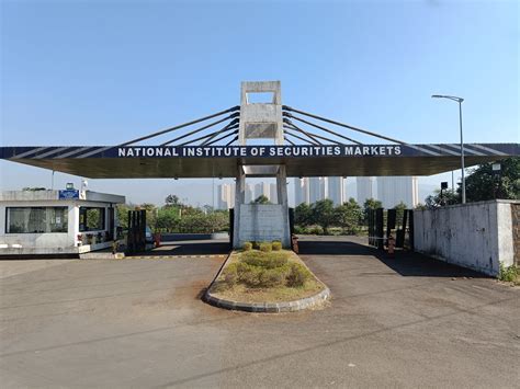 Image Gallery - National Institute of Securities Markets (NISM)