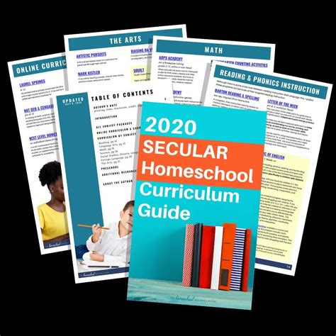 Secular Homeschool Curriculum