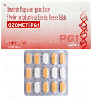 Ozomet Pg1 Tablet 15: Uses, Side Effects, Price & Substitutes