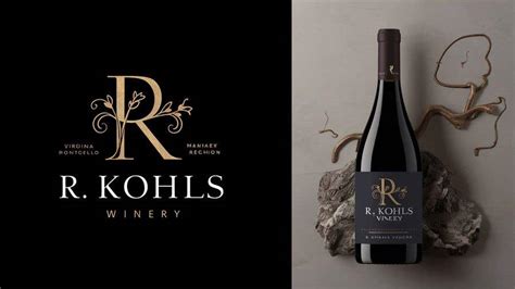 Entry #491 by icosiumstudios for Winery Logo & Bottle Design using logo ...