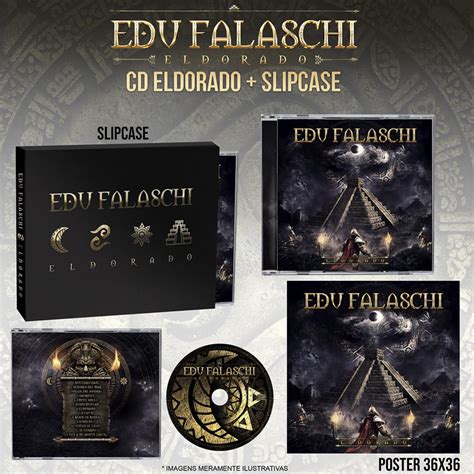 CD – Edu Falaschi – Eldorado (Slipcase) – Black Rock Store