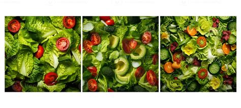river salad food texture background 28339095 Stock Photo at Vecteezy