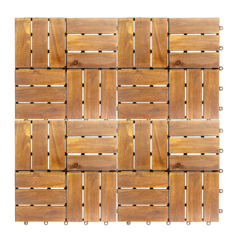 Wood Deck Tile, Artificial Grass Deck Tile - Wellco Industries