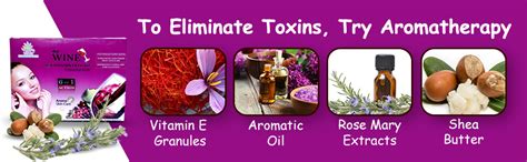 Vania Red Wine Facial Kit 300 GM |For Women|&Men|Glowing Skin|Slows ...