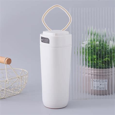 Kuber Industries Pack of 3 Anti-Fall Insulated Coffee Tumbler with Suc ...