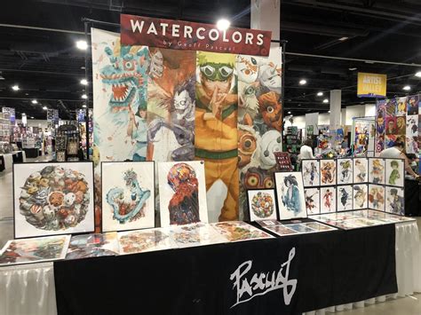 A Beginners Guide to Artist Alley: What to Bring to Your First ...