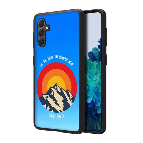 Samsung A54 Back Case With Name Designer Mobile Cases | Nutcase