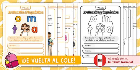 Evaluación diagnóstica de conciencia fonológica y habilidades ...