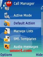 Private Call And Sms Guard S60 3rd symbian app free download : Dertz