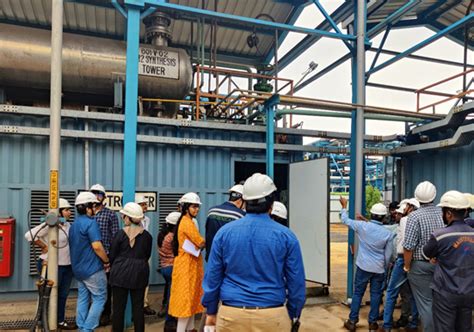 Green Hydrogen Program at HPCL Visakh Refinery