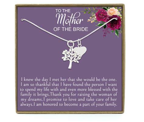 Mother of the Bride Gift From Groom Gift for Mother of the - Etsy