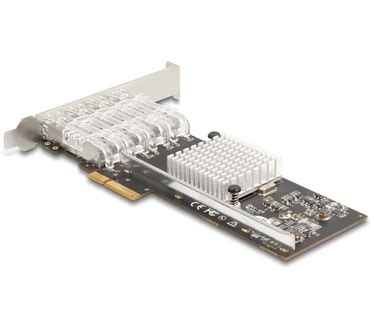 Delock PCI Express x4 Card to 4 x SFP slot Gigabit LAN i350: beste ...
