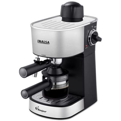 INALSA Espresso Coffee Machine for Home, Office|20 Bar Pressure|2 Yr ...