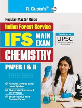 UPSC : IFS Chemistry (Paper I & II) Main Exam Guide eBook : RPH ...