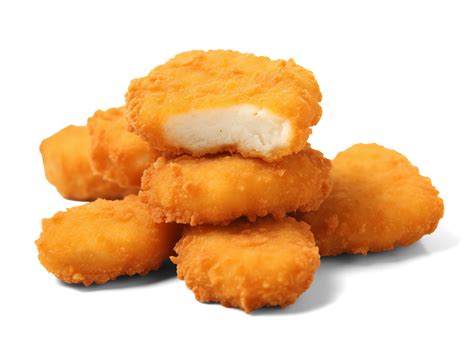Chicken nuggets isolated on transparent background, png 25222173 PNG