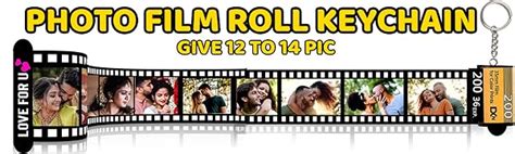 Generic Gift For You Custom Photo&Song Title&Singer Camera Film Roll ...