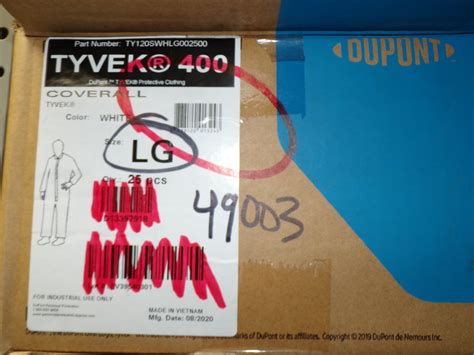 49003-KIMB AMERICAN PAPER & TWINE CO COVERALL KLEENGUARD LARGE | eBay