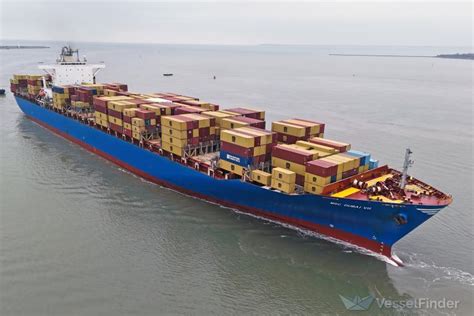 MSC DUBAI VII, Container Ship - Details and current position - IMO ...