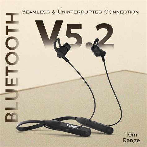 Tempt Rush X Neckband | Bluetooth Wireless Workout in Ear Earphones ...