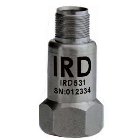 Vibration Sensor - IRD 521 Accelerometer Distributor / Channel Partner ...